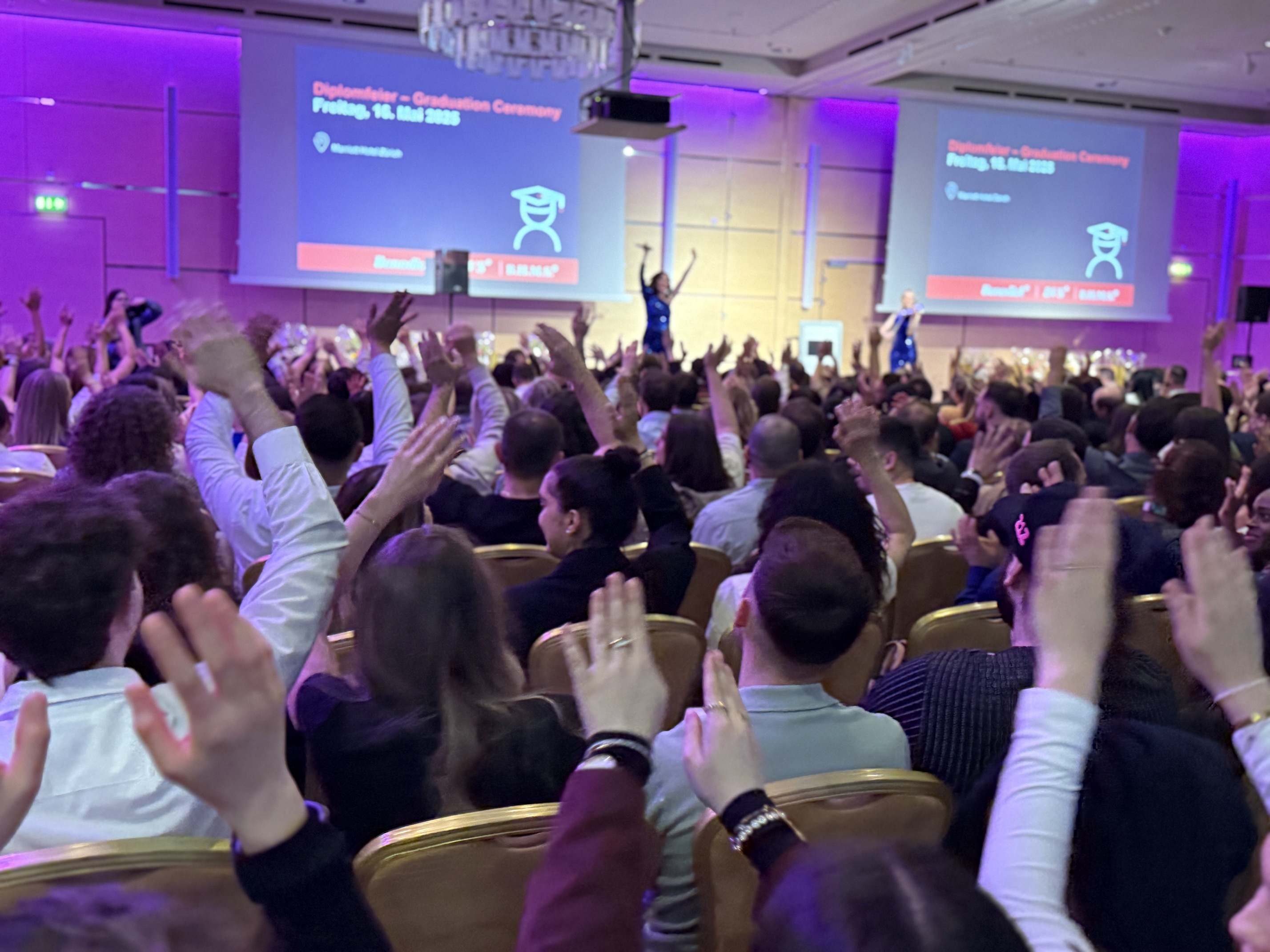 Diplomfeier Benedict/BVS Zürich 16. Mai 2025